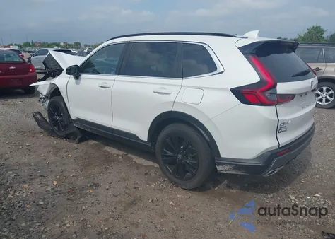 2025 Honda Cr-V Hybrid Sport Touring из США, поврежденный, VIN 2HKRS6H96SH812657